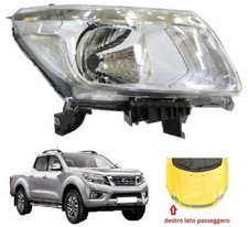 FARO FANALE PROIETTORE DX H4