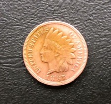 Pièce de monnaie U.S.A. "One