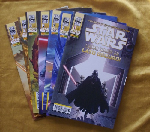 Star wars panini comics - star,