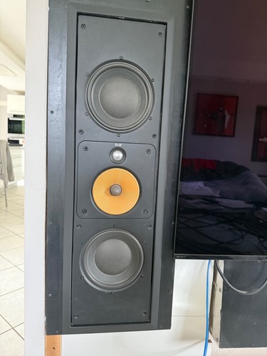Lcr wall speakers b - lcr, b&w