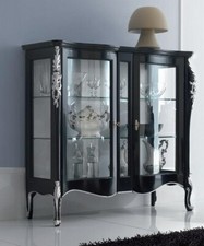 MOBILE VETRINA INTAGLIATA IN