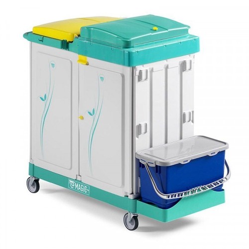 Attrezzature pulizia carrello - attrezzature,