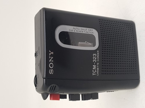 Sony tcm 323 registratore - tcm-323, a