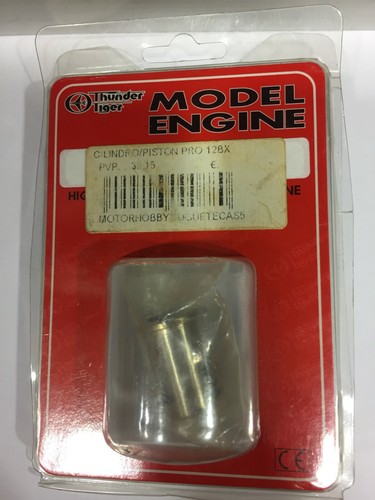 Grupo motor thunder tiger - motor, pro