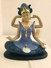 CERAGAN grande statuina della Dea Parvati