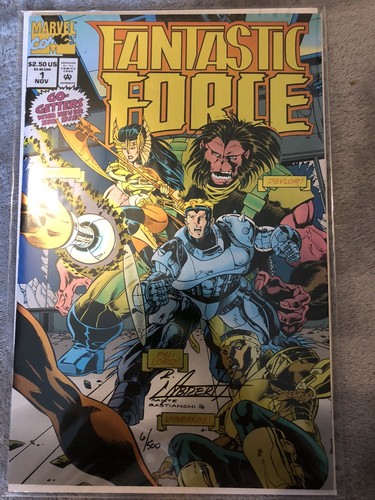 Fantastic force marvel - fantastic, :