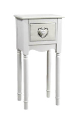 COMODINO CASSETTI SHABBY CHIC