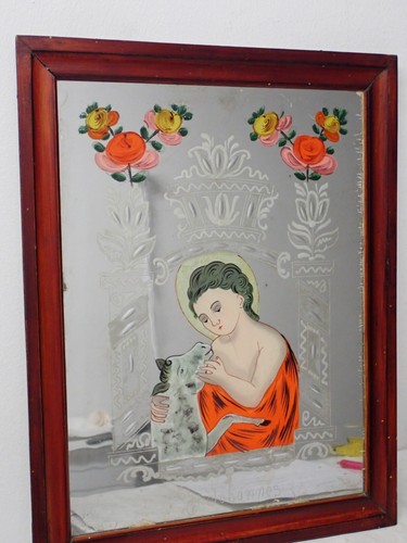 Antico quadro posteriore - , in