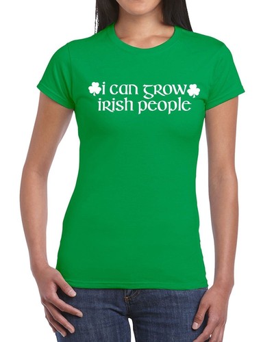 Maglietta can grow - i, irish
