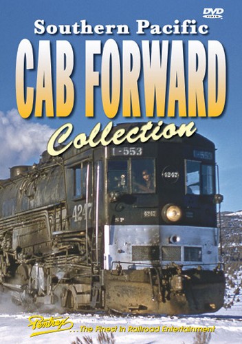 Southern pacific cab forward - pacific,