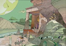 Poster Moebius - Arzak et Stel
