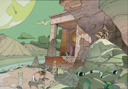Poster moebius arzak et - poster,