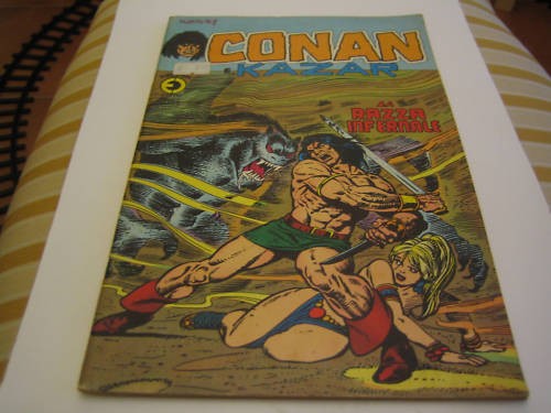 Conan kazar 9 - kazar,