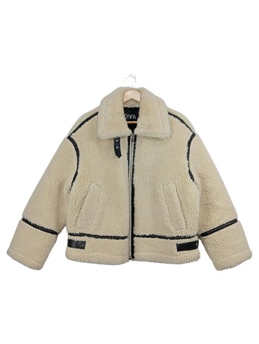 Zara pelliccia donna - zara,