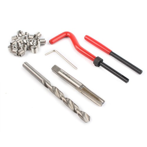 25pcs m8x1 kit inserto - m8x1,25,