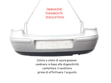 PARAURTI POSTERIORE COMPLETO VOLKSWAGEN Golf 4 Berlina 1J6807421DGRU (97>03)