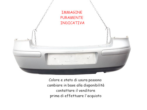 Paraurti posteriore completo - paraurti,
