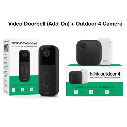 Blink outdoor telecamere - 4,