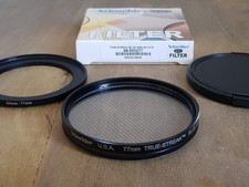 Schneider 77mm Streak Blue 2mm