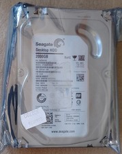 Hard Disk Seagate 2TB ST2000DM001 7200 64MB Sata III 3,5" 0 ore uso 100% NUOVO