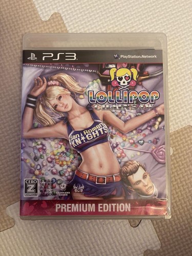 Motosega lollipop ps3 premium - motosega,