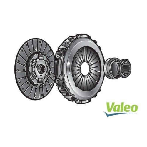 Kit frizione valeo - frizione, new