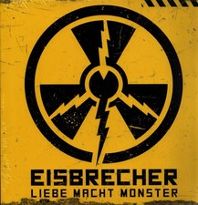 2xlp eisbrecher liebe - eisbrecher,