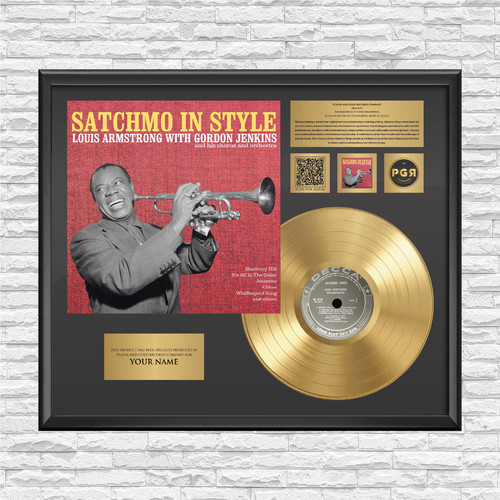 Vinile placcato oro - lp,