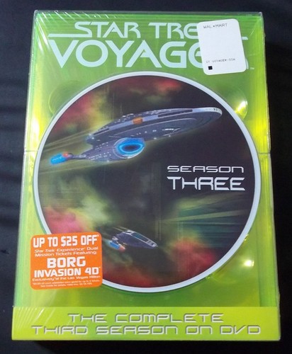 New sealed dvd star trek - sealed,