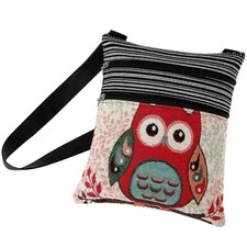 Borsa con Gufi o Civette