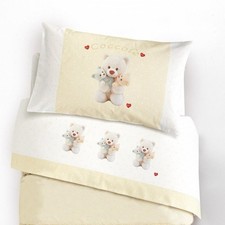 Completo lenzuola lettino