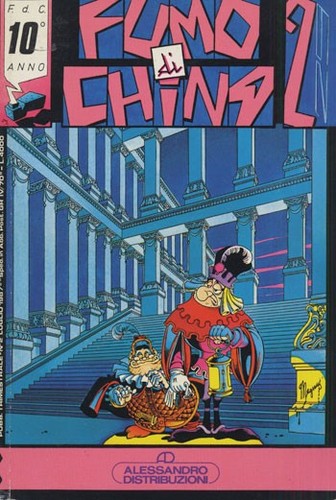 Fumetto fumo china - di,
