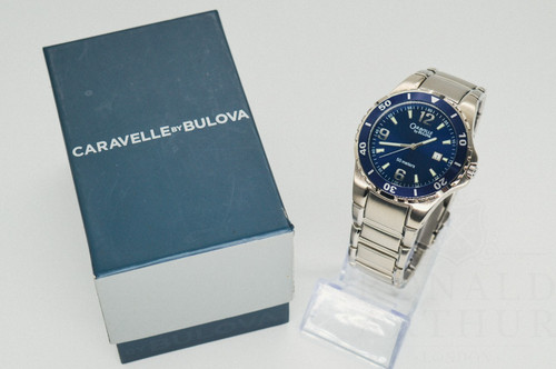 Orologio uomo caravelle - orologio,