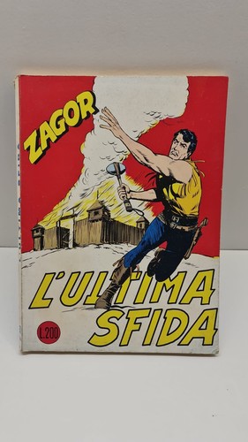 Zagor ultima sfida giugno - zagor,