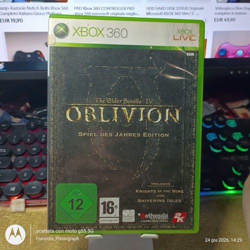 Xbox bethesda oblivion game - ,