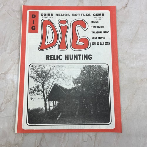 1979 dig relic hunting - dig,