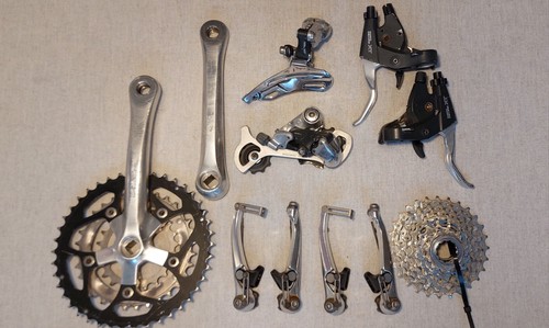 Shimano deore crankset and - xt,