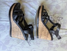 Sandali con zeppa 5th Avenue