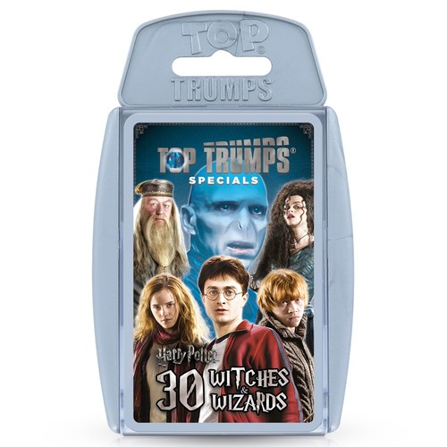 Top trumps harry potter - trumps,