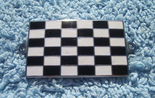 Vintage 1960s chequered - 1960s,