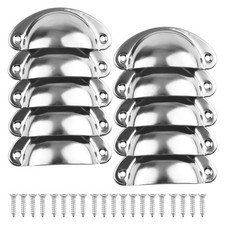 10× Maniglie Conchiglia