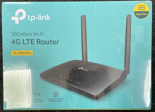 Link mr6400 300mbps sim - tl-mr6400,
