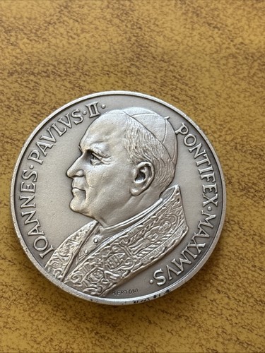 Medaglia vaticano papa - medaglia,