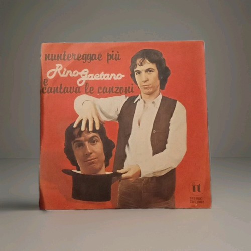 Rino gaetano nuntereggae piu - rino, piu'