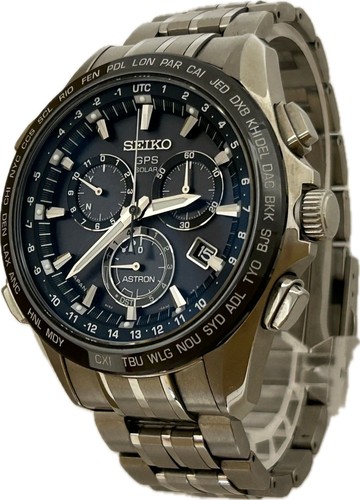 Orologio uomo seiko - astron, gps