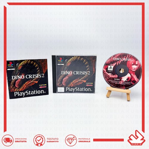 Dino crisis ps1 playstation - dino,
