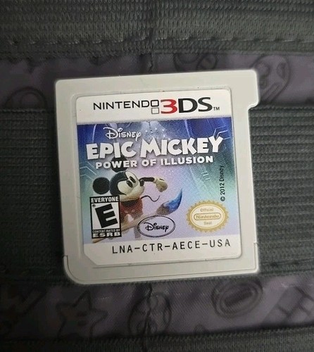 Epic mickey power illusion - mickey:,