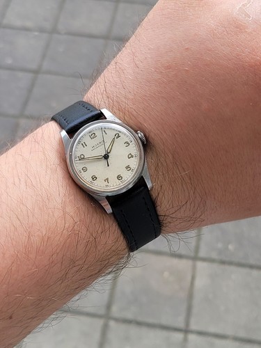 Orologio uomo moeris - orologio, 1945