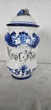 VASO BARATTOLO SPEZIE FARMACIA VINTAGE CERAMICA