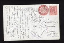 ITALIA, 1919, CARTOLINA PER LA